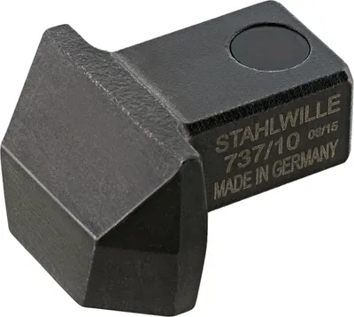 Produktbild von STAHLWILLE 58270100, Torque wrench end fitting, Chrom, 1 Stück(e), 483 g