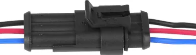 Obrázok produktu pre Vodotesný 3 -pin - auto - auto drôt - zástrčka elektrickej zástrčky