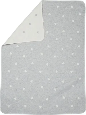 Immagine prodotto di FUSSENEGGER Schmusedecke Herzch. Filz70x90 624516 9007213193018