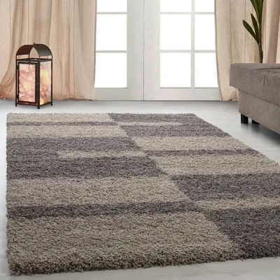Zdjęcie produktu dla Dywan Shaggy GALA TAUPE 80 X 250cm Bieżnik