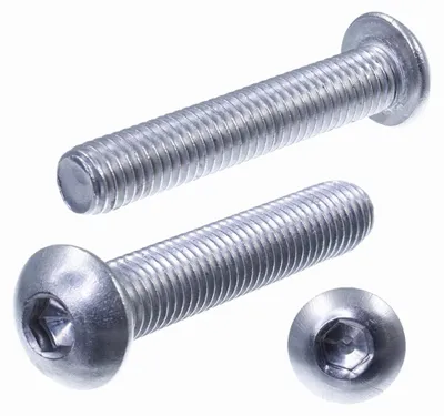 Produktbild von SECCARO Flachkopfschraube M5 x 20 mm, Edelstahl V2A VA A2, ISO 7380, Innensechskant, 20 Stück