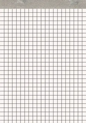 Produktbild von Notizblock ohne Deckblatt A6 50 Blatt 70 g/qm kariert Packung mit 10 Stück