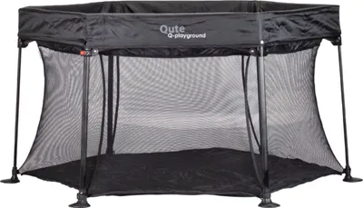 Produktbild von Qute Q-Playground Reiselaufgestell Schwarz