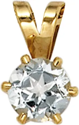 Anhänger-mit-Aquamarin-hellblau-585-Gold