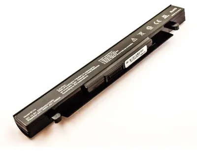 Produktbild von Akku für Asus R510LNV-XO559H Li-Ion 14,4 Volt 2200 mAh schwarz.