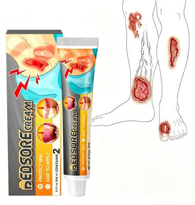 Obrázok produktu pre Krém na liečbu dekubitov, 20 g