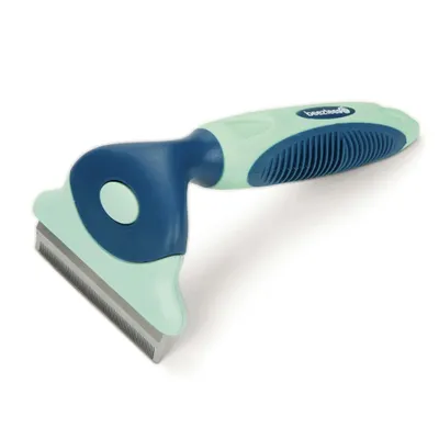 Image de Outil de toilettage Beeztees moyen bleu et vert 661544