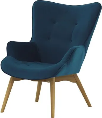 Zdjęcie produktu dla Fotel Ducon Velvet-Kronos 9-jasny dąb