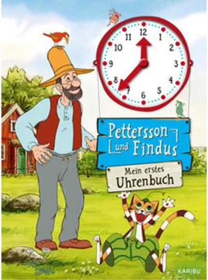 Image de Pettersson und Findus: Mein erstes Uhrenbuch