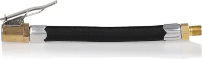 Image de HEYNER® Kit de rallonge de valve Remplisseur de pneu pour valve de voiture avec fiche à levier Adaptateur de valve Remplisseur de pneu Adaptateur de tuyau Auto Vélo Moto Compresseur
