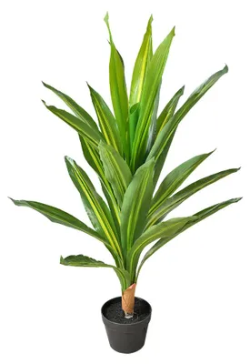 Image de Clayre & Eef Plante artificielle 90 cm Vert Plastique