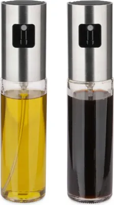 Produktbild von Weis 15710 Essig- Ölsprayer aus Glas 2er Set 100ml