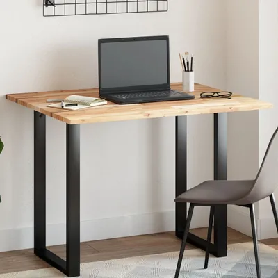 Produktbild von "2026 Promotion" Tischaccessoires, Tischplatte, Rechteckig 100x80x2 cm Massivholz Akazie - Tischplatten CC23370