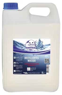 Image de Eau distillée 5 litres
