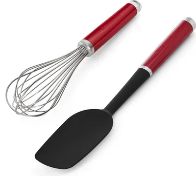 Produktbild von KitchenAid Universal Backformen-Set - Empire Rot