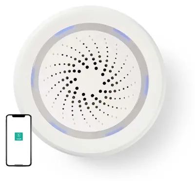 Obrázek produktu pro SiGN Smart Home WiFi siréna - bílá