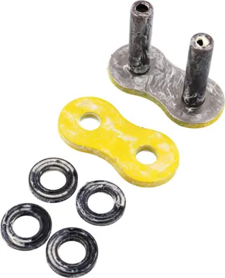 Image de Fausse chaîne à maillons RK GE530GXW or blanc CLF