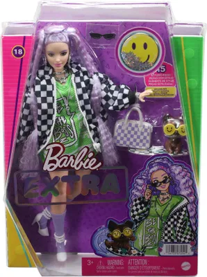 Zdjęcie produktu dla Barbie Extra HHN10, Lalka modowa, Damski, 3 lat(a), Dziewczyna, 220 mm, 225 g