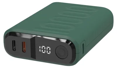 Obrázek produktu pro RealPower PB-10000C PD+, 10000 mAh, Tmavě zelená