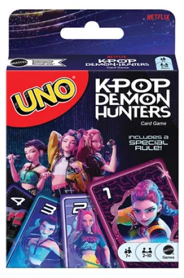 Image de Mattel UNO KPop Demon Hunters-jeu de cartes inspiré du film
