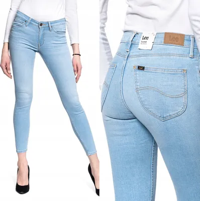 Immagine prodotto di Jeans da donna LEE SCARLETT W28 L33 blu