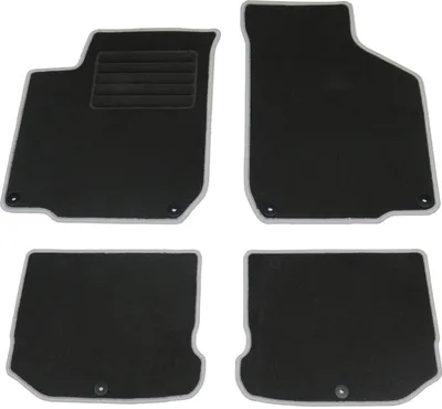 Produktbild von AD Tuning Fußmatten Set für VW Golf 4 + Bora 1J, Bj. 11/1999-5/2001