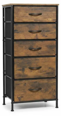 Image de Dripio - Boîte de rangement - 45 x 95 x 30 cm - Bois et tissu, Image générée par une IA