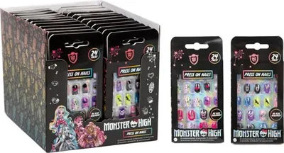 Obrázok produktu pre Monster High tipsy kolorowe 71-027 54792
