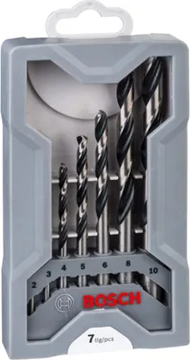 Immagine prodotto di BOSCH 2608577347 BOSCH PointTeQ Metallbohrer-Set, 7-teilig