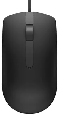 Immagine prodotto di DELL MS116 Mouse ambidestro USB Type-A ottico 1000 DPI