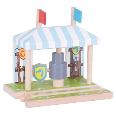 Produktbild von Bigjigs Rail Ritterställe