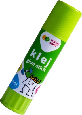 Produktbild von PVP-KLEBESTIFT für Schule oder Büro, stark, farblos, 15 g, Happy Color