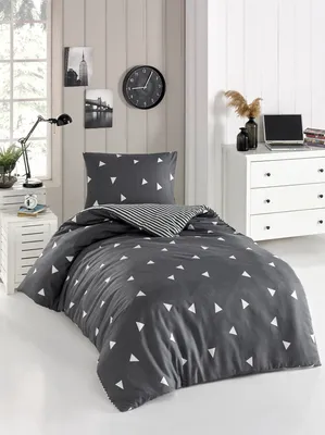 Produktbild von L'Essentiel Linge de Maison, Begonvilla- EPJ8751, Grau,Weiß, Bettdecken, 65% Baumwolle / 35% Polyester