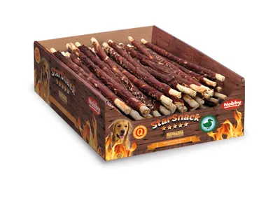 Obrázok produktu pre BBQ Wrapped Duck L Display 2,6 kg