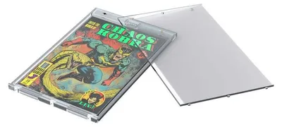 Produktbild von Prophila Collection Comic Book Magnetic Display Holder Silver Size