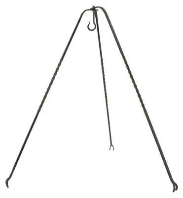 Produktbild von handgeschmiedetes Dreibein Schenkellänge ca. 115cm