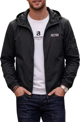 Productafbeelding van Currero Zomerjas Heren Zwart XS