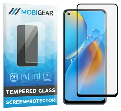 Produktbild von Mobigear Premium Panzerglas Displayschutz für OPPO A74 4G - Ultraklar hüllenfreundlich