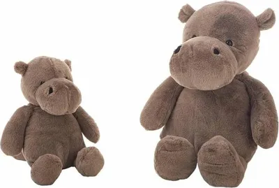Produktbild von Creaciones Llopis Kai Das Braune Plüschnilpferd 25 Cm   Kinder  One Size