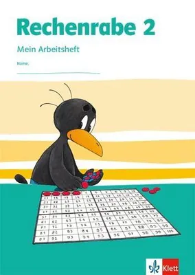 Produktbild von Rechenrabe 2. Arbeitsheft Klasse 2. Ausgabe Nordrhein-Westfalen ab 2018