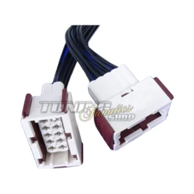 Produktbild von Xenon Scheinwerfer Adapter Kabelbaum Kabel SET für Opel Astra G