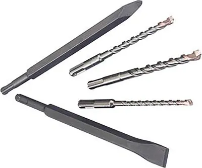 Immagine prodotto di Set di trapani/scalpelli SDS-plus 5 pezzi Metabo