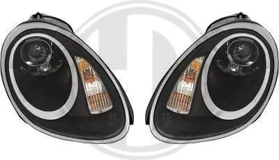 Produktbild von Scheinwerfer Set Hauptscheinwerfersatz für VW Polo Schrägheck (6R1, 6C1)