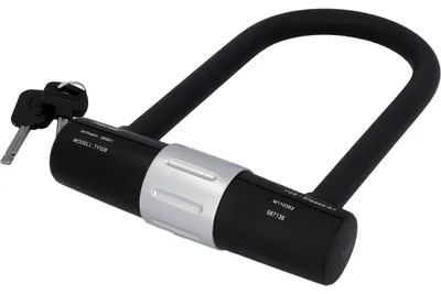 Productafbeelding van FISCHER 85851 Fietskabelslot met houder, lengte: 190 mm