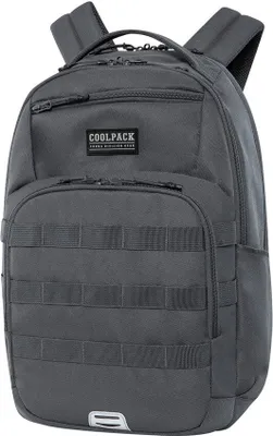 Produktbild von COOLPACK ARMY C39256 Schulrucksack Schultasche GRAU UNIFARBEN leicht bequem Kinder Jugendliche