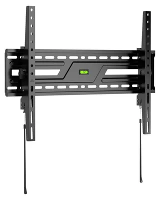 Immagine prodotto di Supporto a parete per TV Cabletech UCH0121-1, modello Basic, inclinabile, nero, per schermi da 37 a 86 pollici
