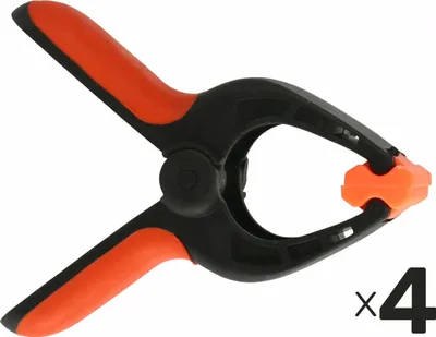Produktbild von DAYTOOLS Leimzwinge LZ-108, 0...50 mm, 108 mm, 4 Stück