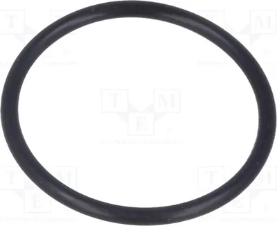 Obrázok produktu pre 10 kusov O-krúžkov, materiál: NBR, farba: čierna, hrúbka: 2 mm, vnútorný priemer: 26 mm, teplotný rozsah: -30 ÷ 120 °C, kód: 1.321.2100.17, určené na tesnenie