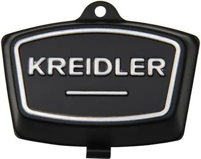 Zdjęcie produktu dla Nakładka na kierownicę czarna "Kreidler" do motoroweru Kreidler motorower mokick
