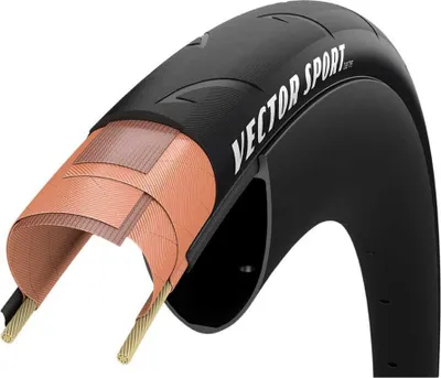 Produktbild von Goodyear 32-622 Vector Sport, Falt, R:Shield, Dynamic:HP, schwarz
